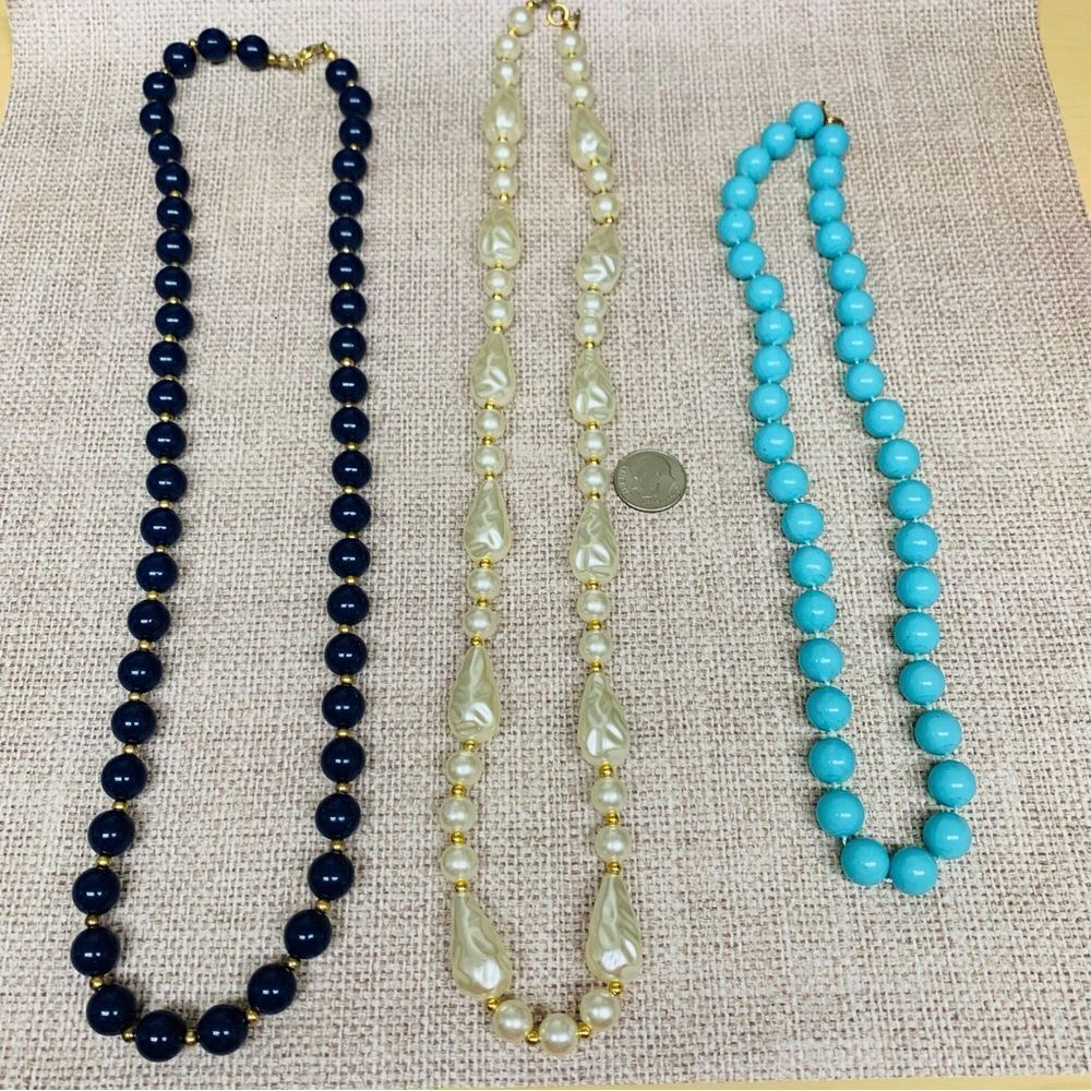 VTG Beaded Necklace Bundle‎